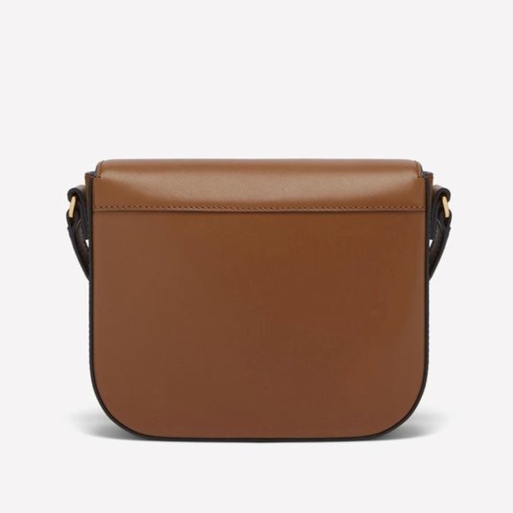 DeMellier The Small Vancouver, Tan Smooth [the "it" color right now], New - Picture 5 of 16